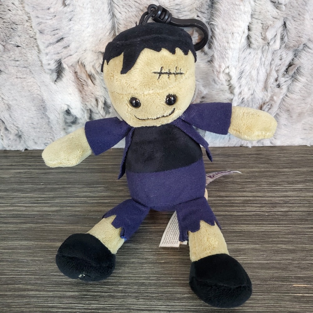 Scentsy Frank-N-Stein Buddy Clip Frankenstein Halloween Harvest Caramel Apple